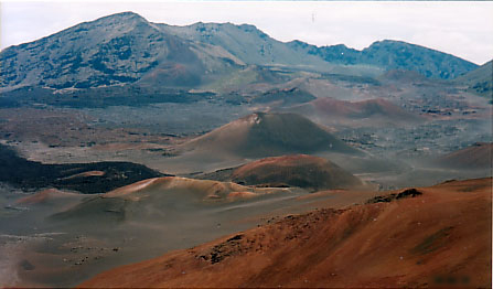 マウイ島　火山