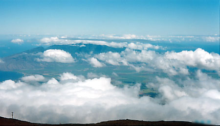 マウイ島　火山