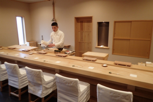 ここがあの 福井に鮨十兵衛ありと言われる店です 福井ならではの海鮮を使った端麗なる寿司 松葉博雄の社長研究室