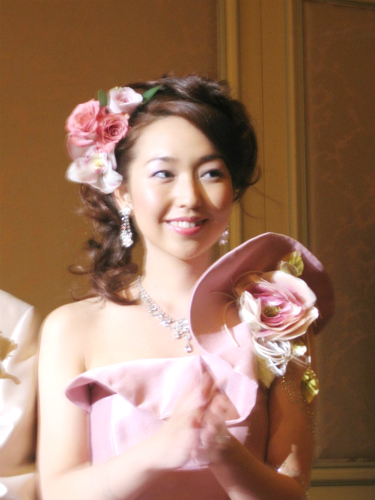 経営学者 吉村典久先生の結婚式 ザ・リッツ・カールトン大阪 松葉博雄の社長研究室