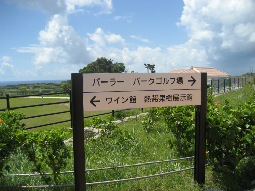 糸満観光農園ワイン館