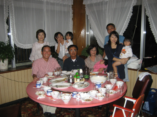 うるま市石川にある中華料理屋「龍鳳聚」
