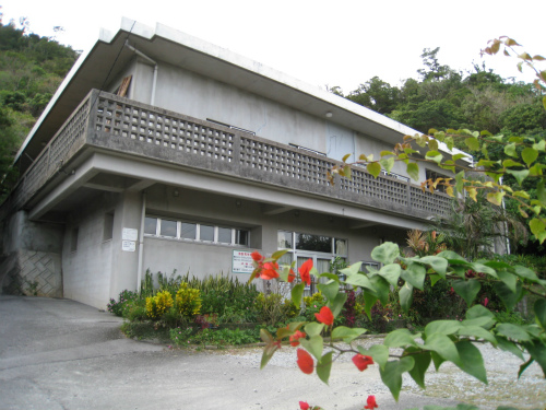 芭蕉布の展示館