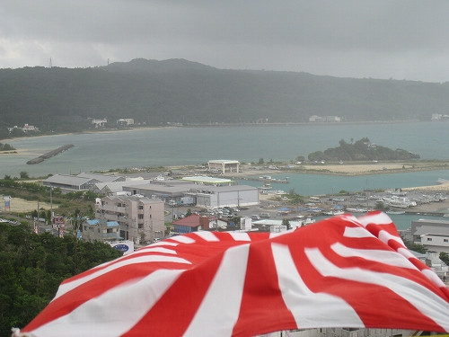 台風　沖縄