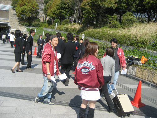 大阪市立大学大学院の入学式