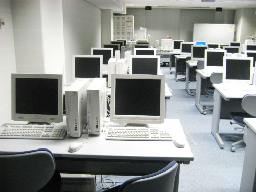 コンピュータの情報室