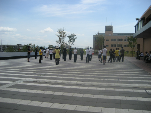 追手門学院大学で行われた「日本経営学会」