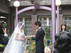従業員投稿 神戸北野ホテルでの結婚式 その１ 松葉博雄の社長研究室