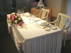 神戸北野ホテルでの結婚式