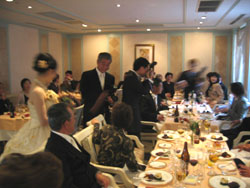 神戸北野ホテルでの結婚式