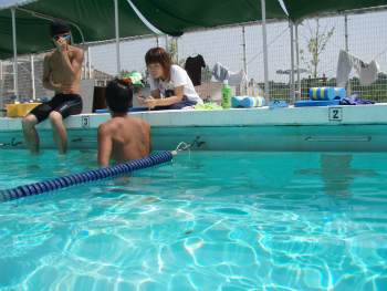 兵庫県立大水泳部カーニバル
