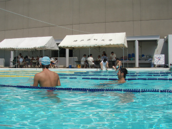 兵庫県立大水泳部カーニバル