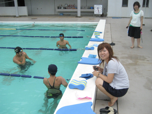 兵庫県立大水泳部