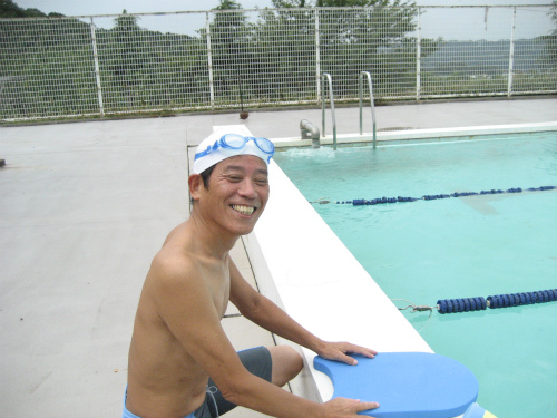 兵庫県立大水泳部
