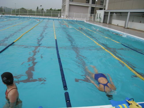 兵庫県立大学水泳部