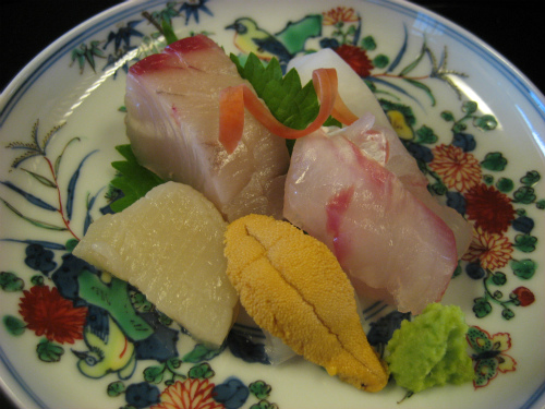 日本料理「穂浪」