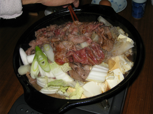 元祖伊賀肉「金谷」のすき焼き用牛肉