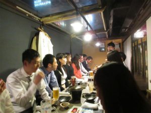 新入社員歓迎会