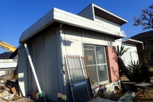 プレハブ住宅