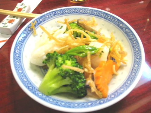 神戸元町の広東料理「中国酒家」