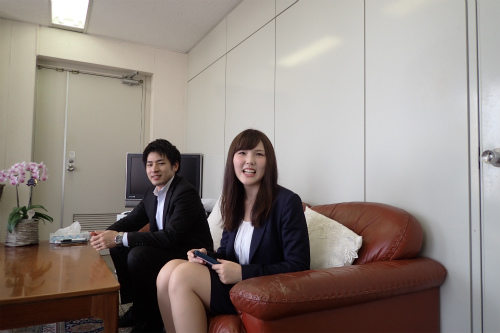 三菱ｕｆｊ銀行のこんな美人銀行員が担当に 橋村優花さんの後任は塩崎瑞歩さんです 松葉博雄の社長研究室