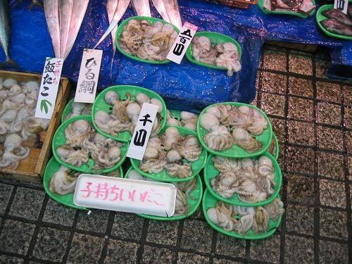 明石 魚の棚