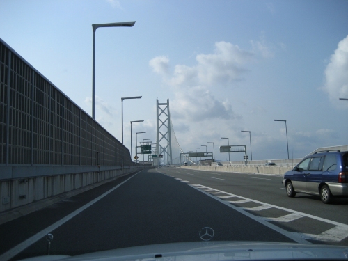 淡路島にドライブに行きました