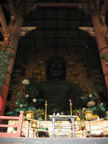 世界遺産の奈良の大仏