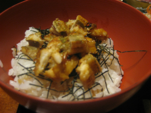 日本料理「穂浪」で、お昼の定食を頂きました