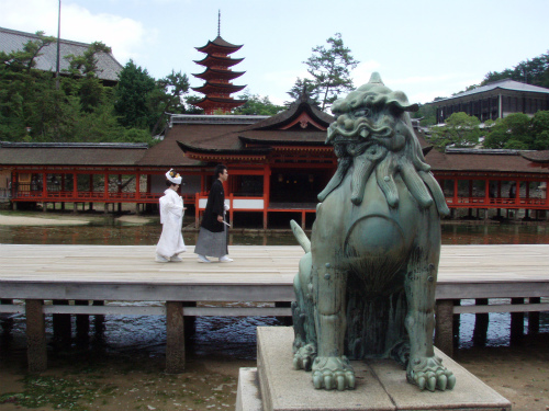 世界遺産・厳島神社