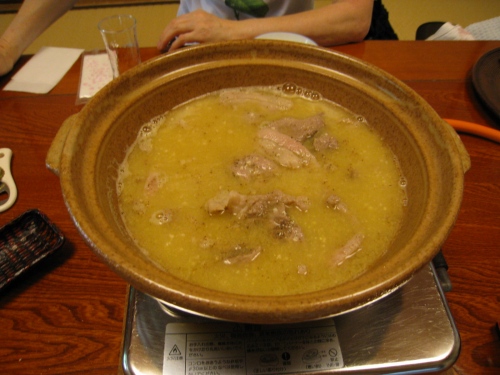丹波篠山　牡丹鍋